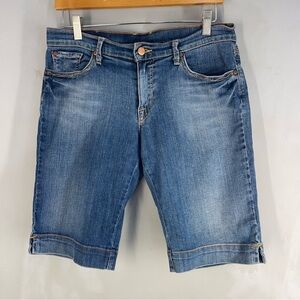 Vintage Y2K 90s Lucky 🍀 Brand Zoe Bermuda Size 10W 30